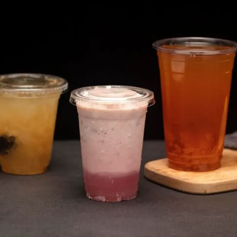 VASO DOMO 12 OZ TAPA PLANA