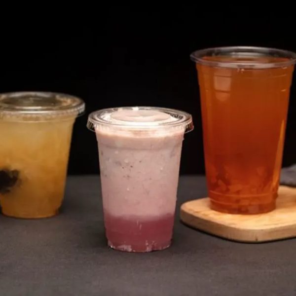 VASO DOMO 12 OZ TAPA PLANA