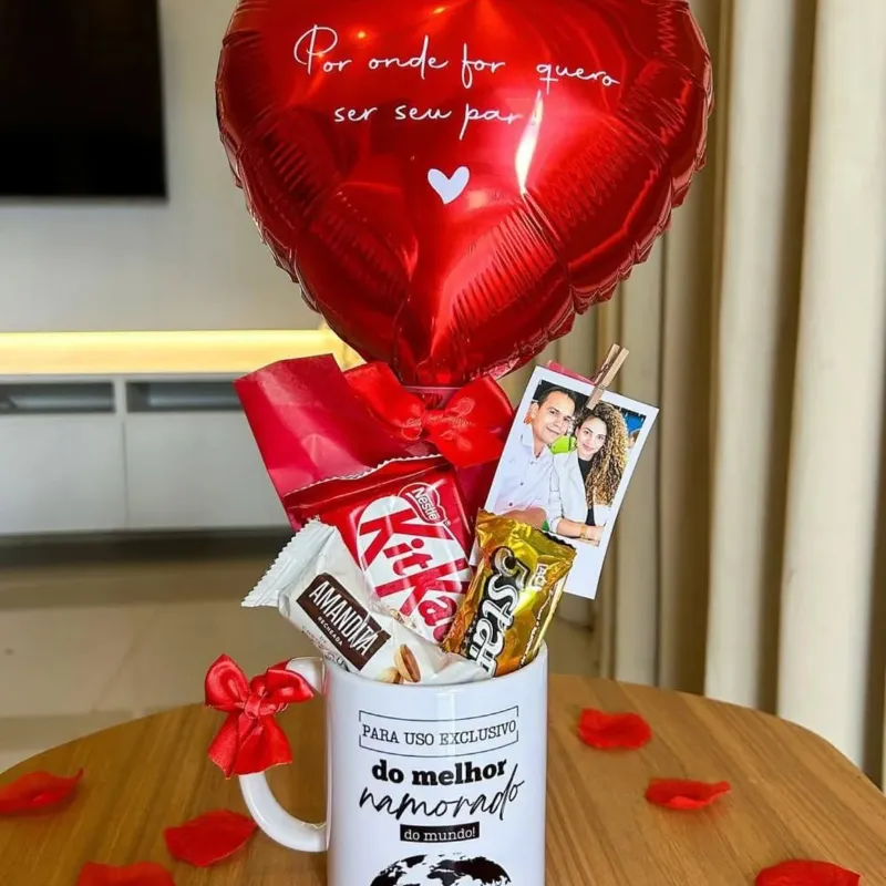 Taza corazón ❤️