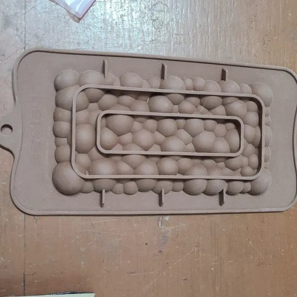 Model de silicona para hacer chocolate