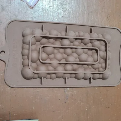 Model de silicona para hacer chocolate