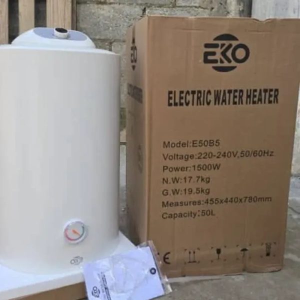 Calentador Eléctrico 50 L marca Eko