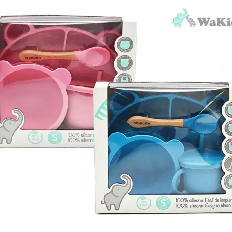 Set de Comer de Silicona