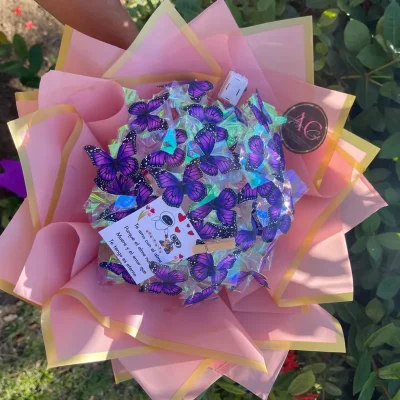 ✨Ramo de mariposas✨