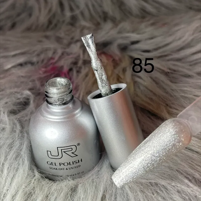 Gel plateado