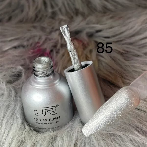 Gel plateado