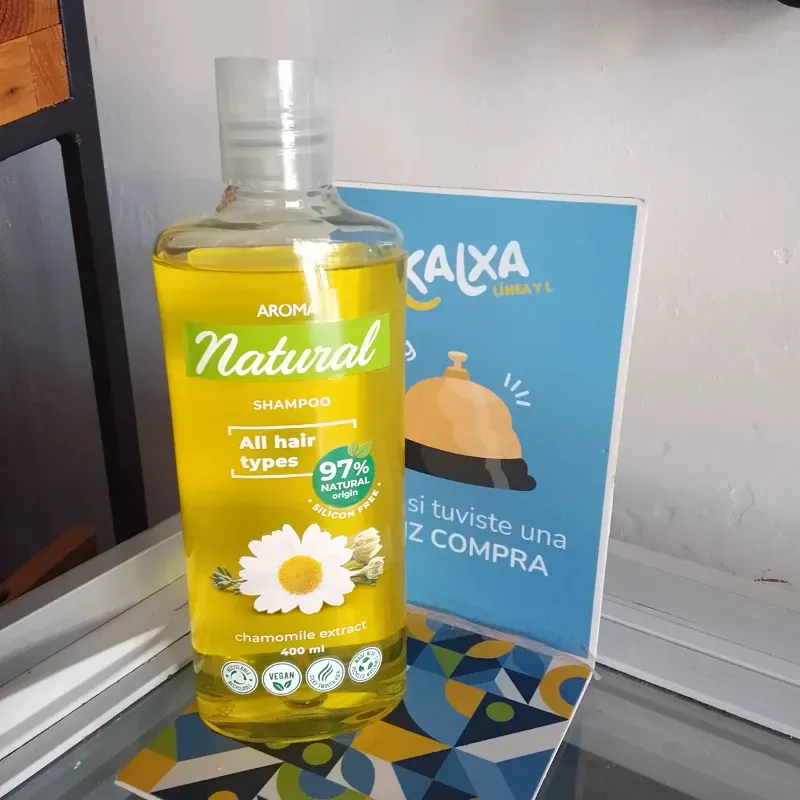 Champu Aroma Granada 400ml