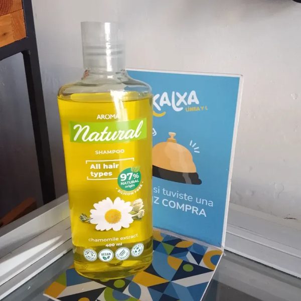 Champu Aroma Granada 400ml