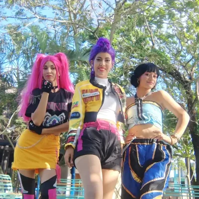 Las Guerreras K-pop (Huntrix)