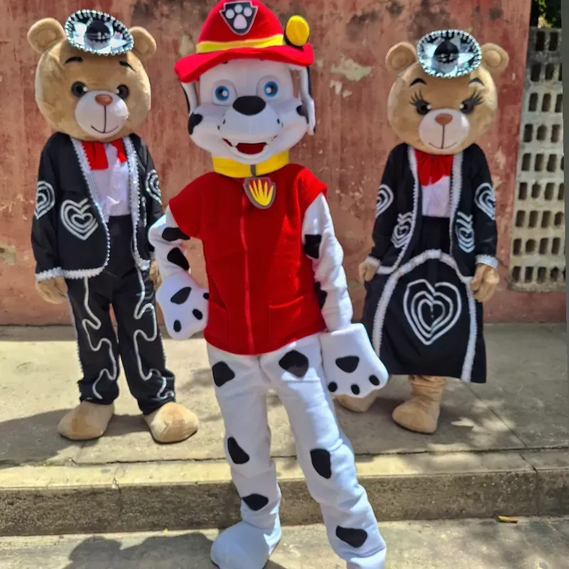 2️⃣ Osito Mariachis y Marshall 