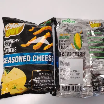 Chill Out - Seasoned Cheese