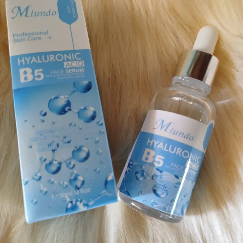 Sérum ácido hialurónico y B5