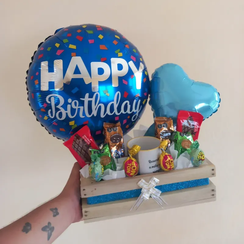 Cajas grandes sorpresas con jarra