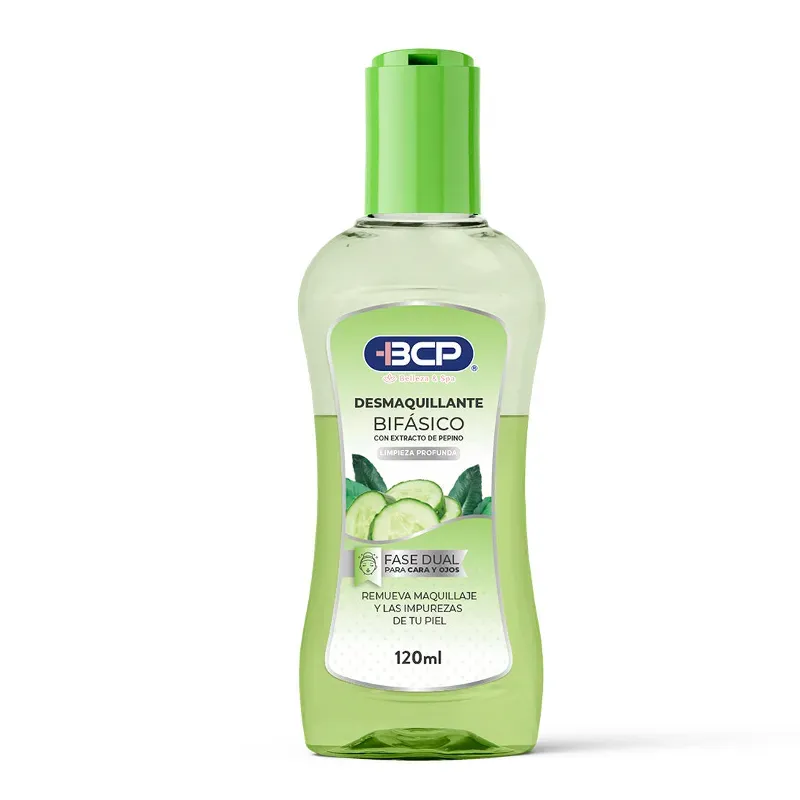 Desmaquillante BCP bifásico facial
