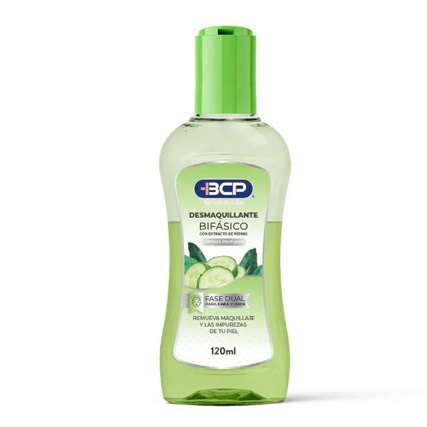 Desmaquillante BCP bifásico facial