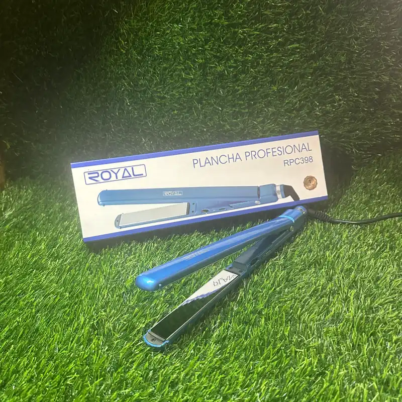 Plancha de Cabello Royal  398