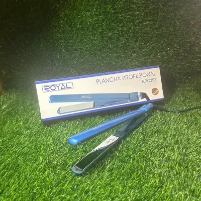 Plancha de Cabello Royal  398
