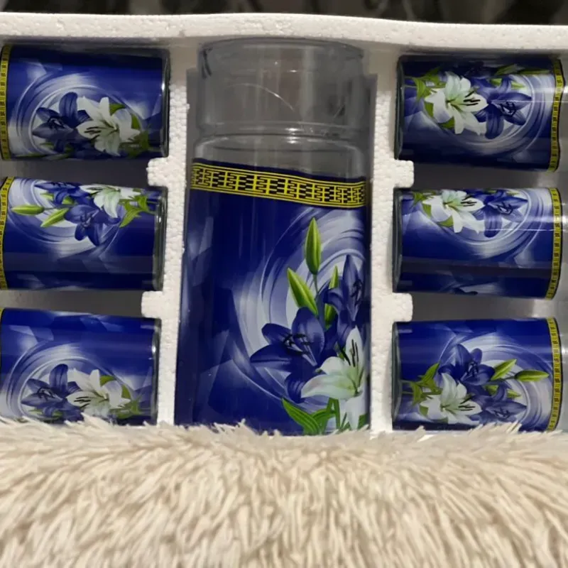 Juego de Jarra de 6 vasos