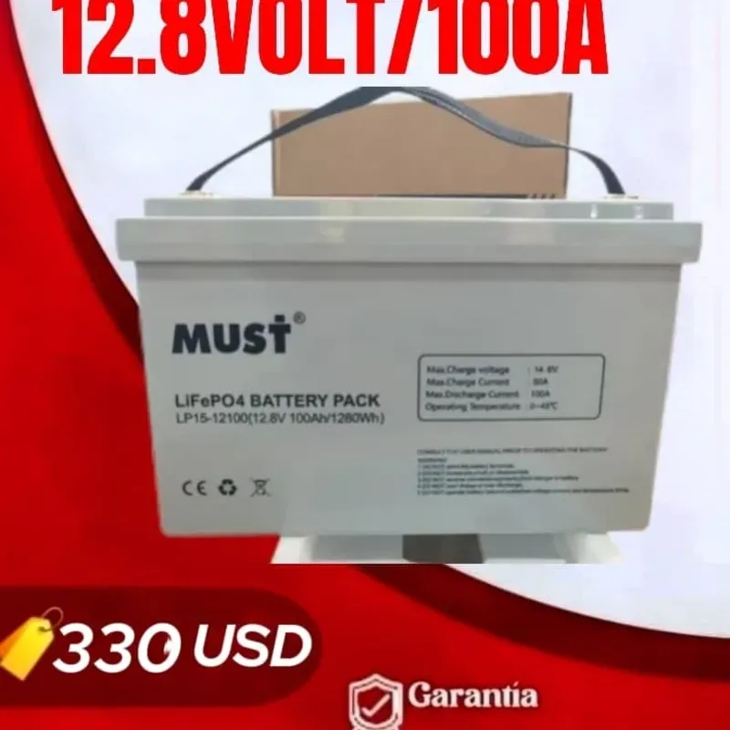 Bateria LiFePO4 51.2