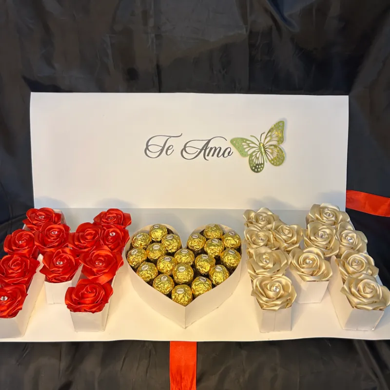 Súper mega caja mamá ❤️