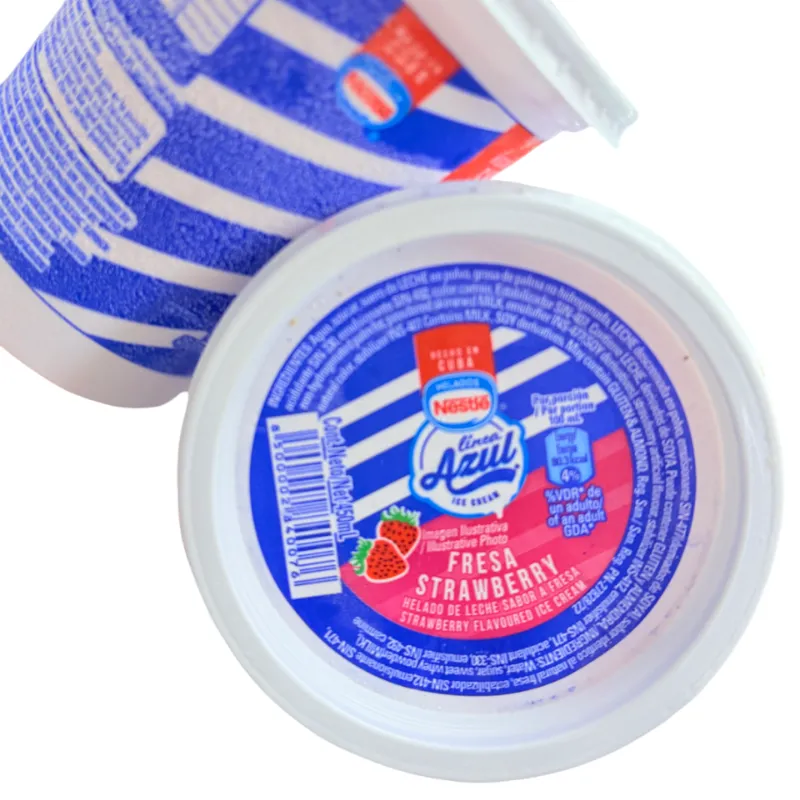 Helado Nestlé Fresa 450 ml