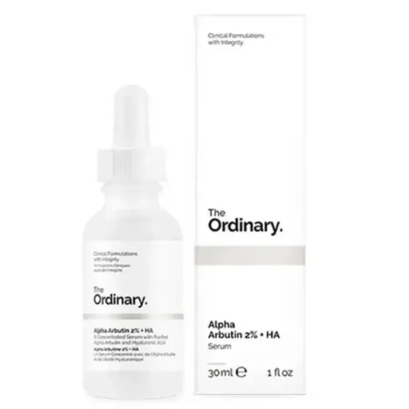 The Ordinary Alpha Arbutin 2% + HA | Sérum Antimanchas