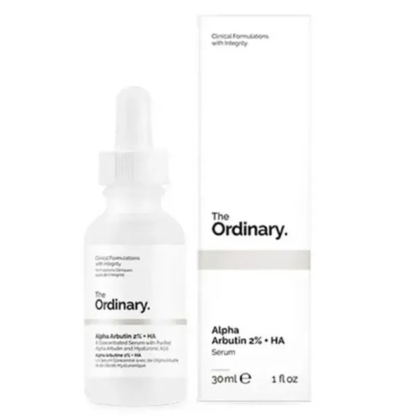 The Ordinary Alpha Arbutin 2% + HA | Sérum Antimanchas