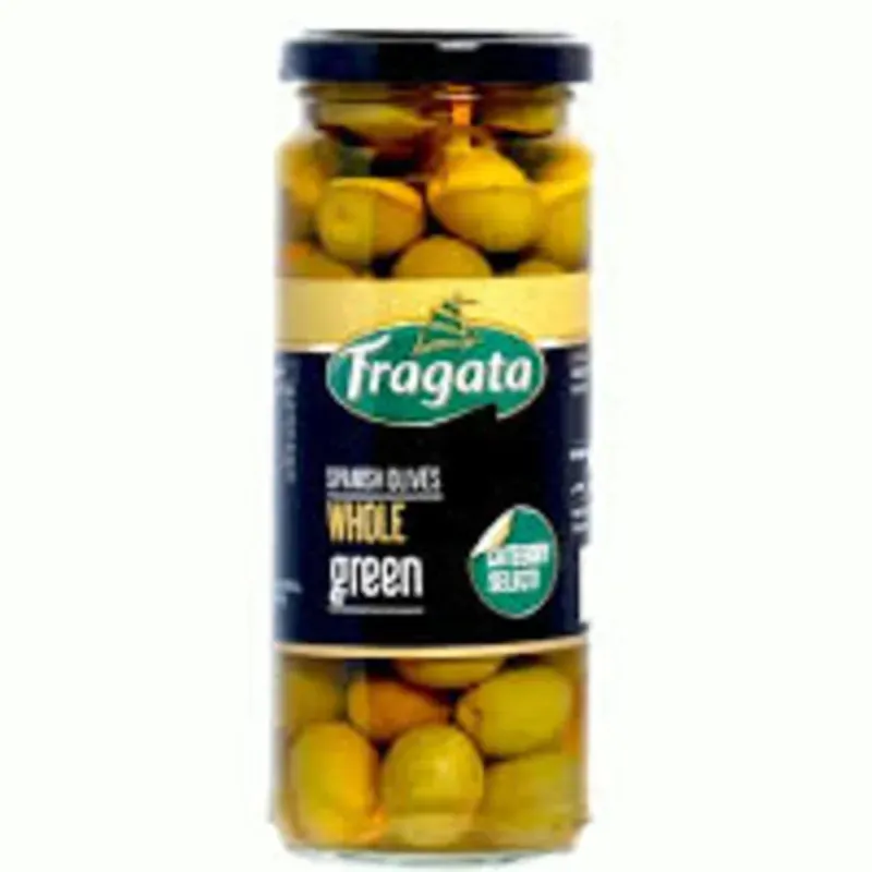 1201032 - ACEITUNA VERDE SIN HUESO FRAGATA POMO 230 GR - U/M: U