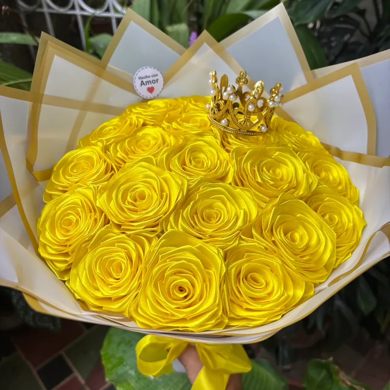 Ramo de rosas eternas 