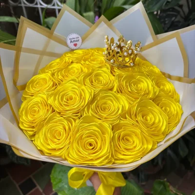 Ramo de rosas eternas 