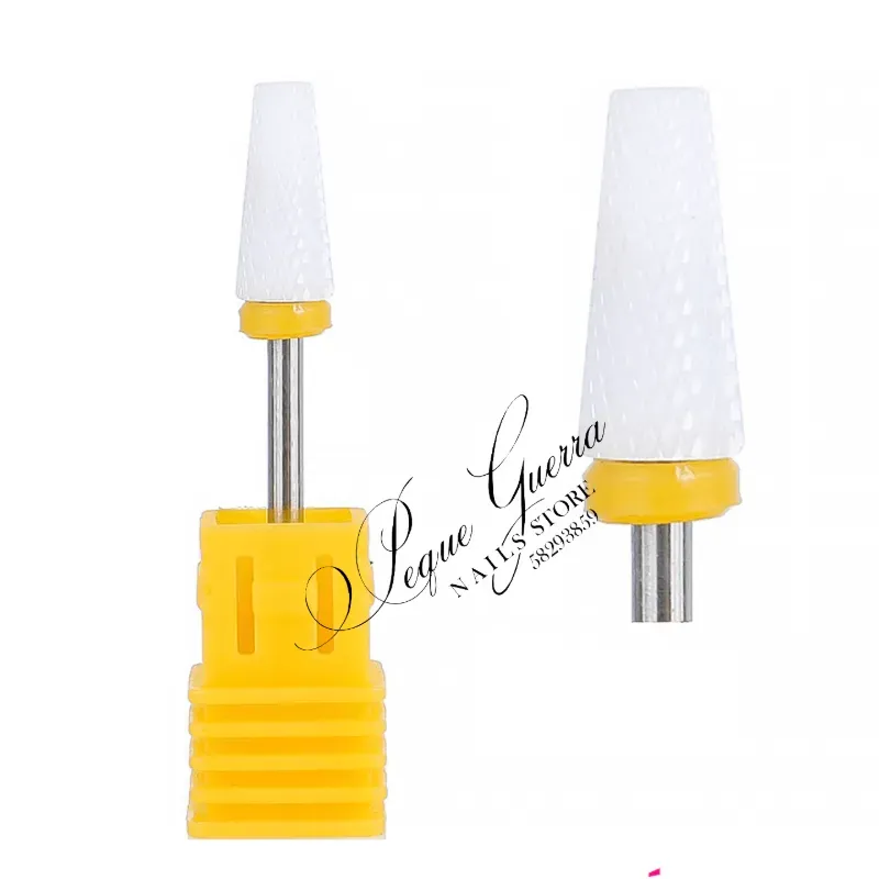 Fresa de cerámica 5/1 banda amarilla