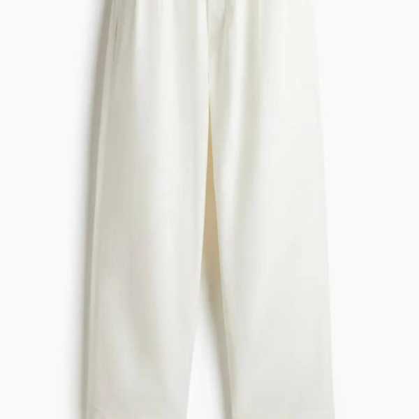 Pantalón Blanco