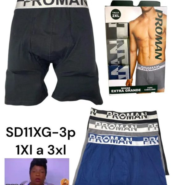Boxer Hombre