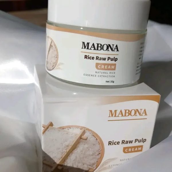 Crema de arroz Mabona