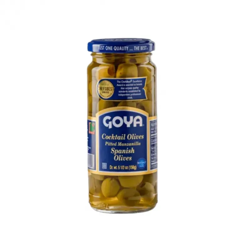 aceitunas sin hueso 156g goya