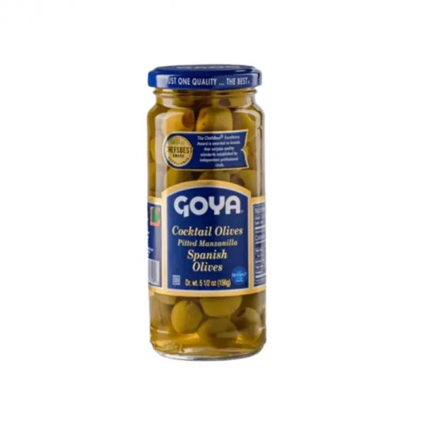 aceitunas sin hueso 156g goya
