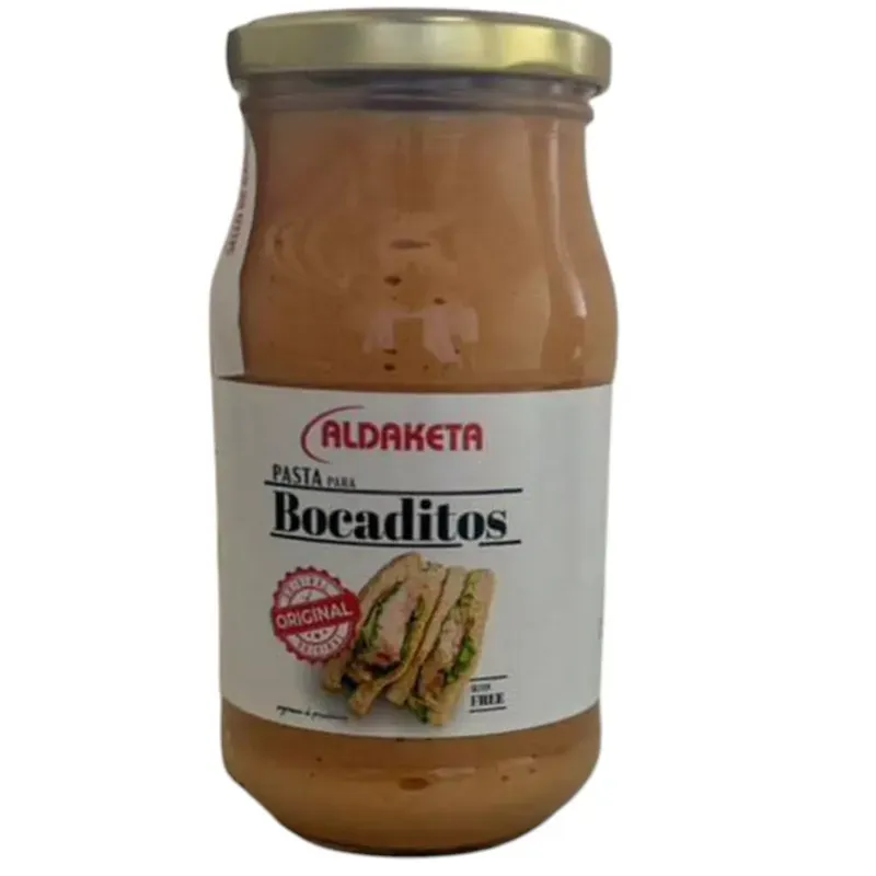 Pasta para bocaditos Aldaketa (465 ml)