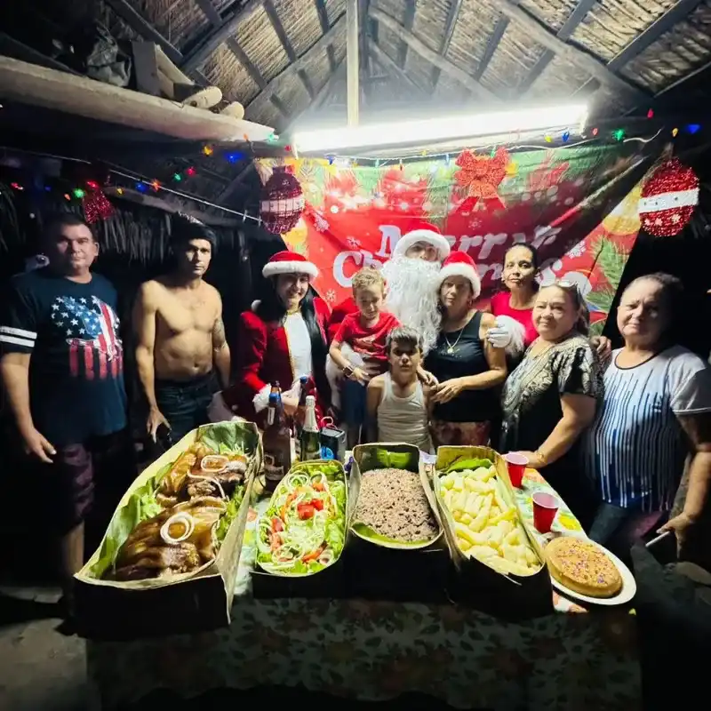 Cena para 15 personas