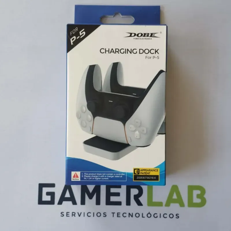 ⚡Estación de carga para controladores de PS5