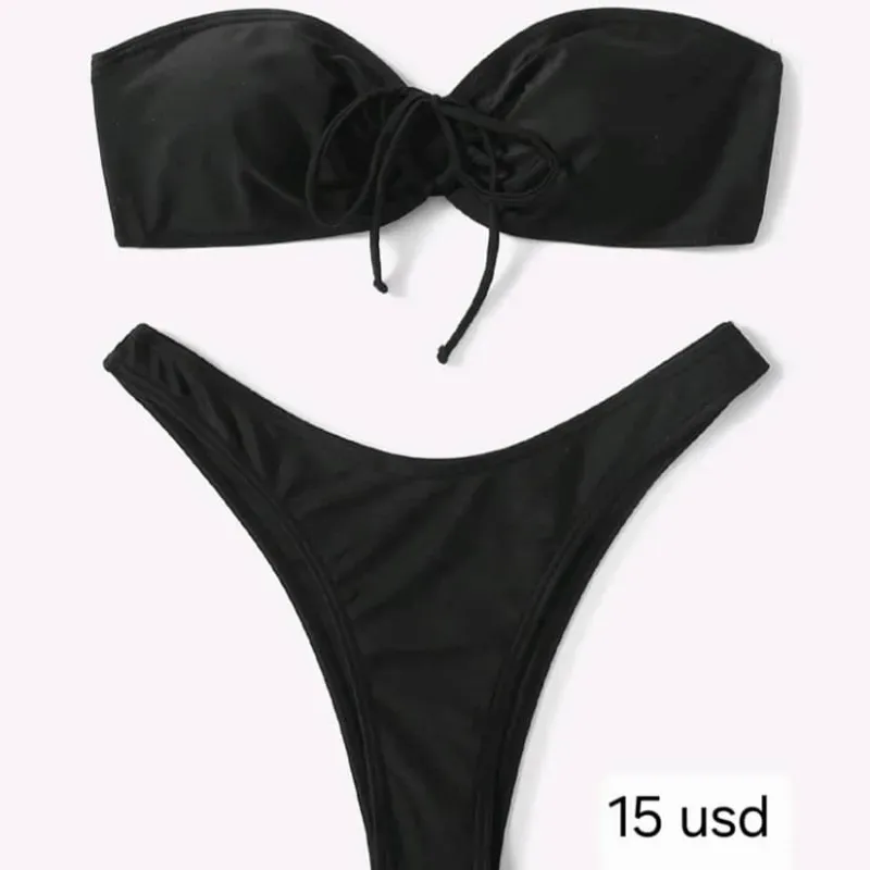 Bikini negro
