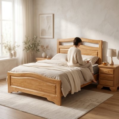 Cama Camera Natural