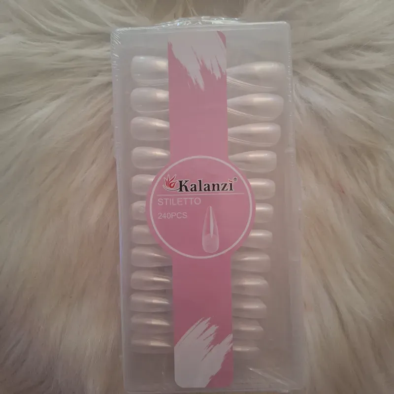 Caja de tips  de soft Gel