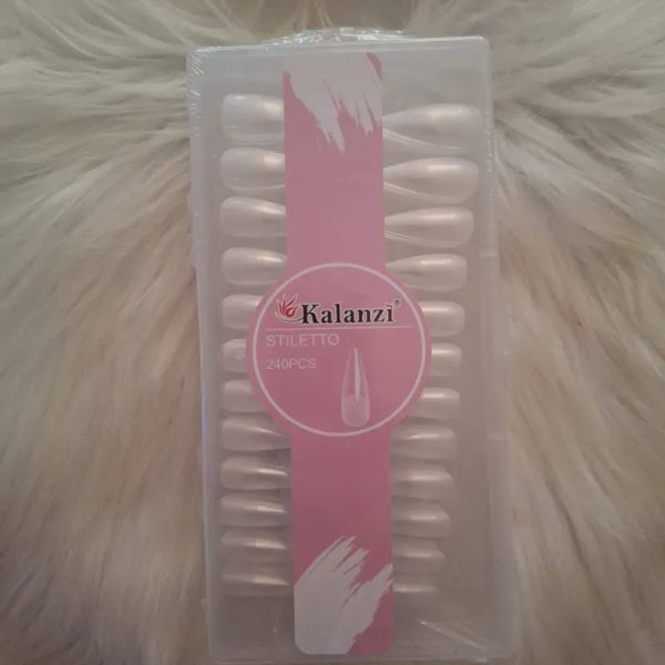 Caja de tips  de soft Gel