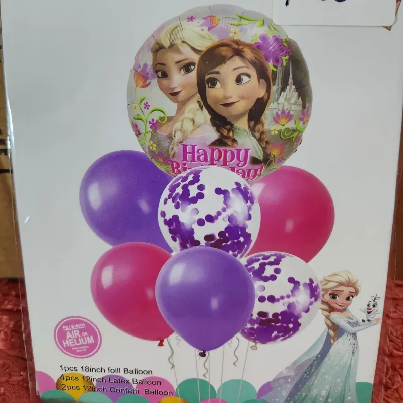 Globo de 18 pulgadas y globos latex