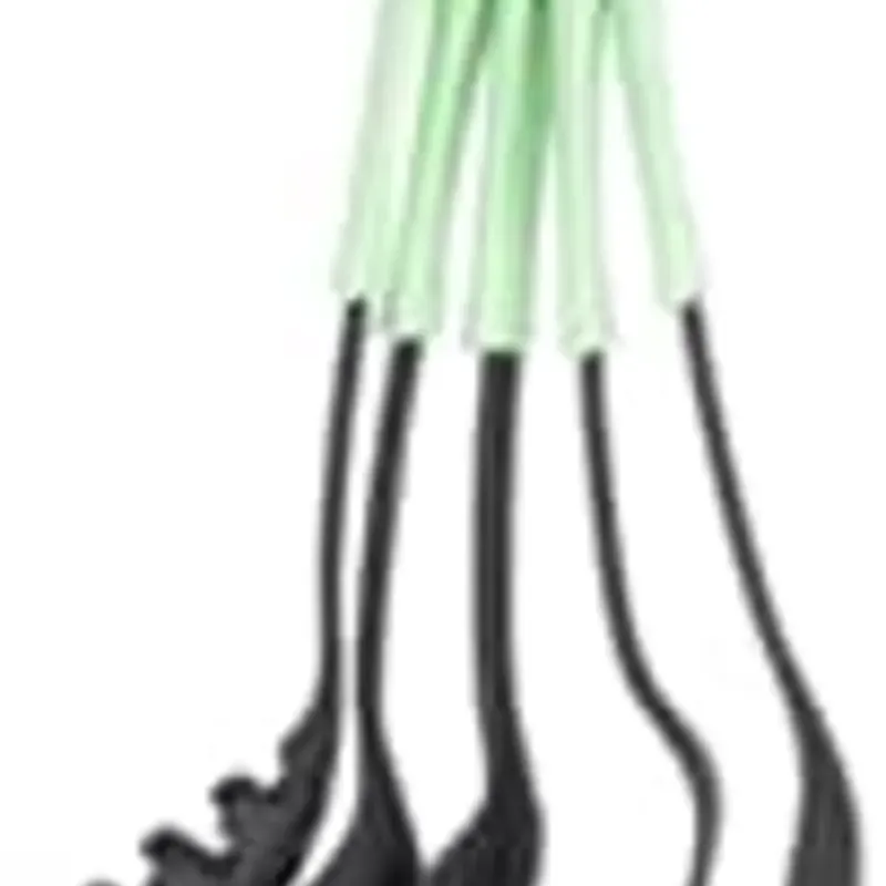 Set 5 Utensilios de Cocina Colores Surtidos 7house/Verde