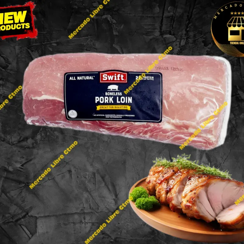Lomo de Cerdo Deshuesado 1 lb