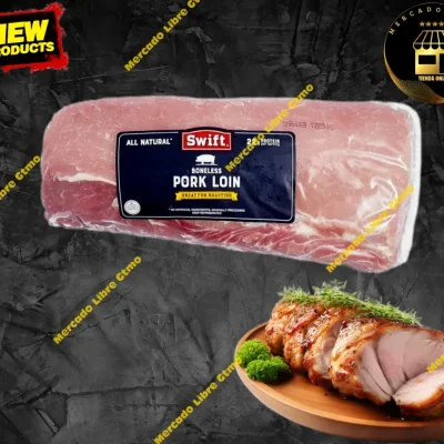 Lomo de Cerdo Deshuesado 1 lb