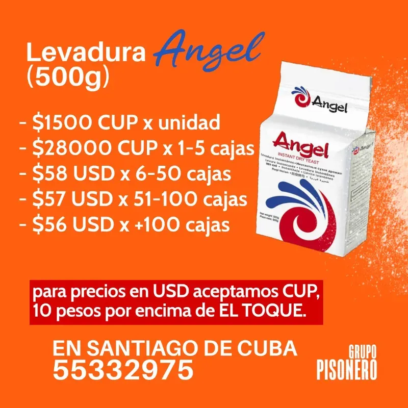 LEVADURA ÁNGEL 500g