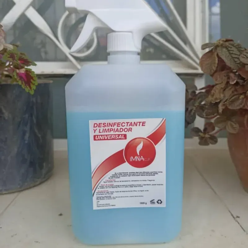 DESINFECTANTE Y LIMPIADOR UNIVERSAL 500 GR