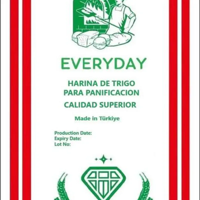 Harina Everyday 25 kg